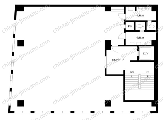 山陽六番町ビルの間取図