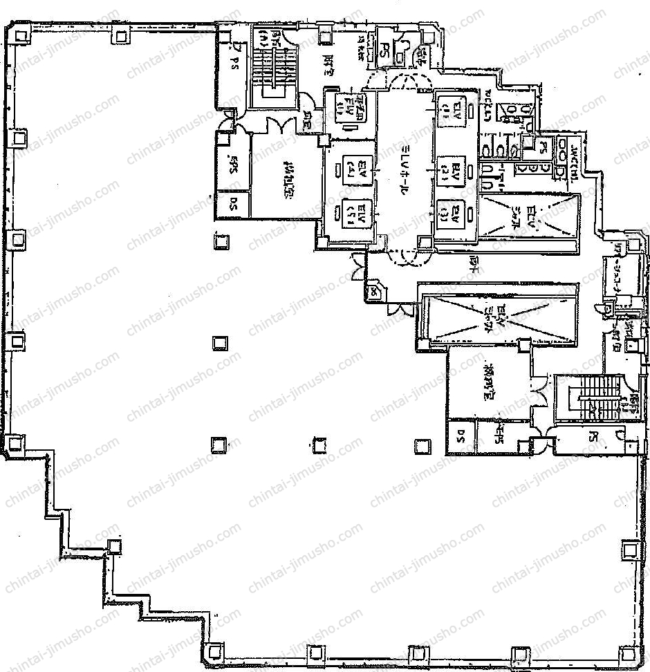 新宿スクエアタワーの間取図