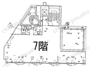 パトリアビルの間取図