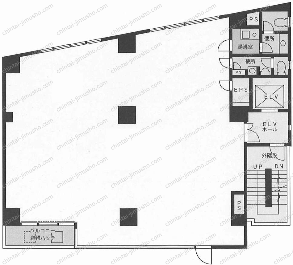 第6伊藤ビルの間取図