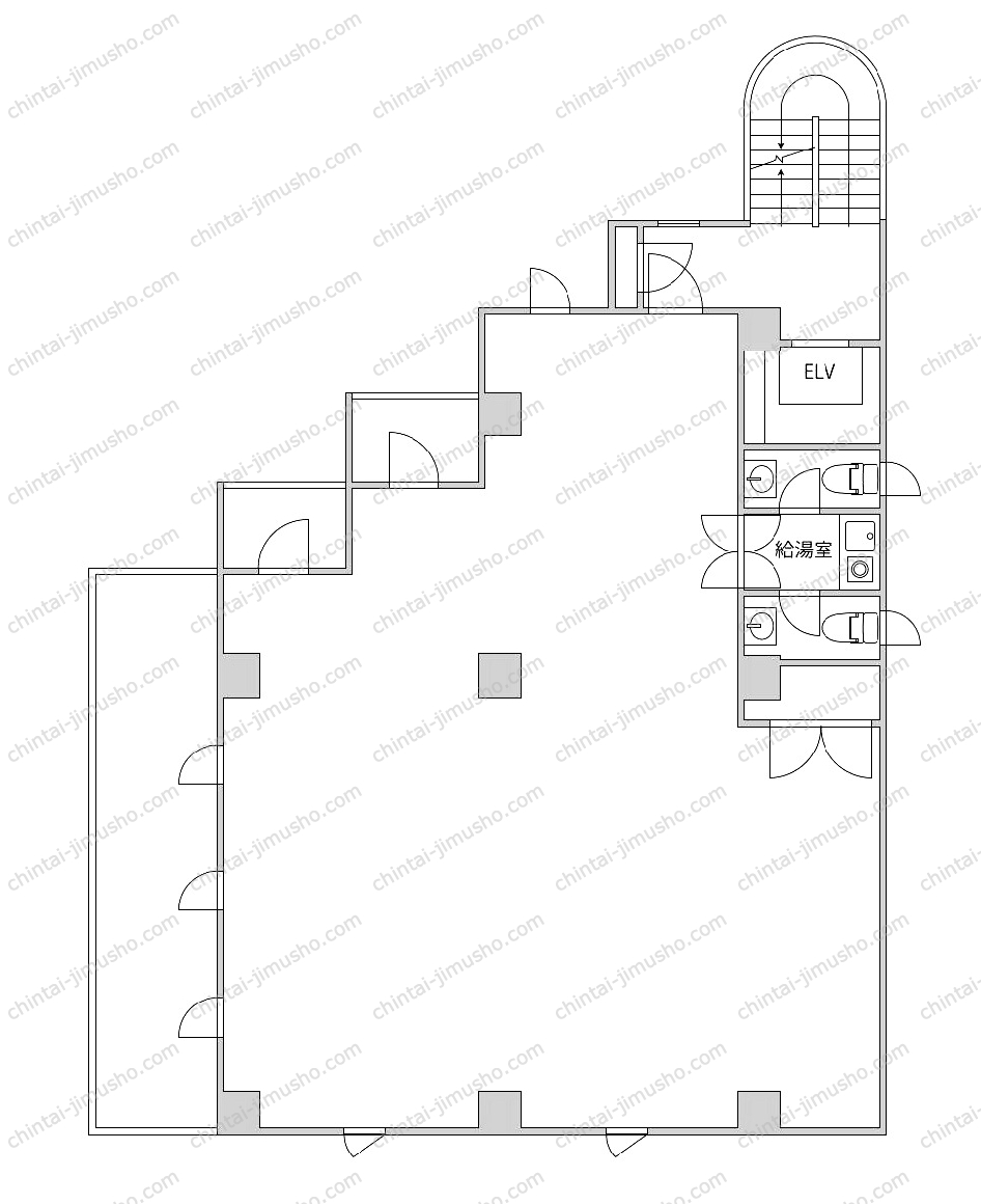 TRUST VALUE代々木上原の間取図