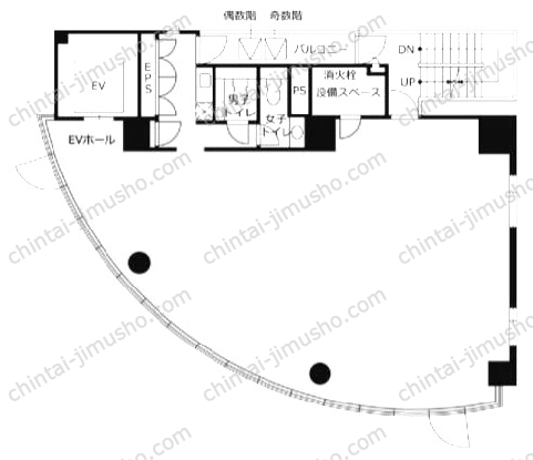 VORT渋谷の間取図