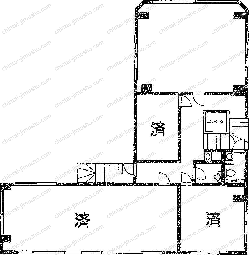 サンポウ綜合ビルの間取図