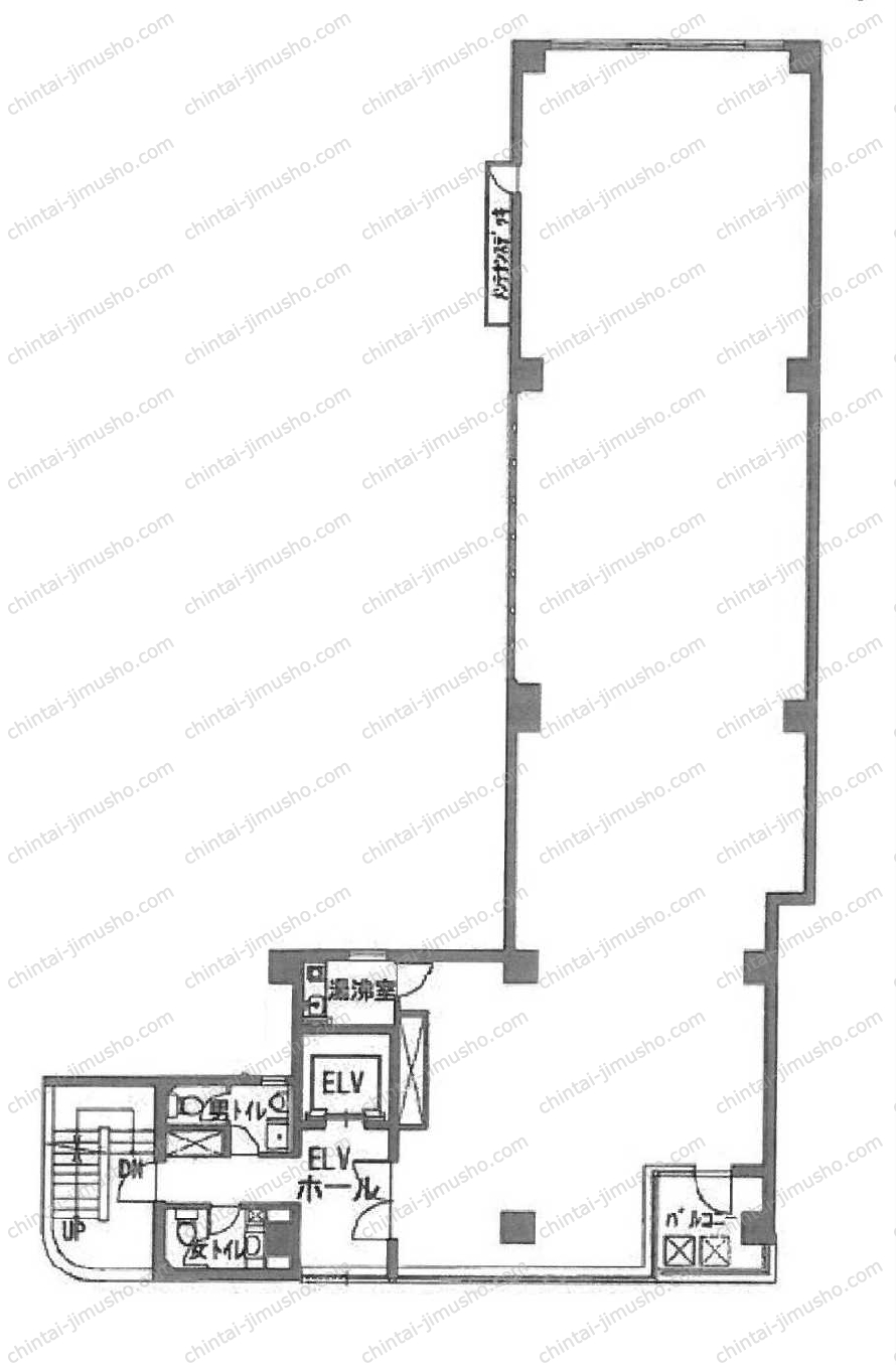 ミハマビルの間取図