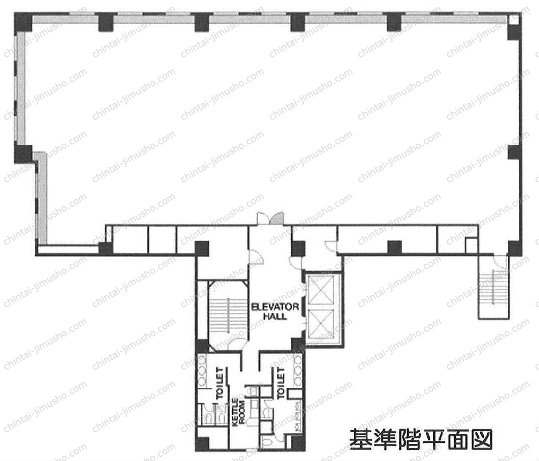 虎ノ門4丁目MTビル2号館の間取図