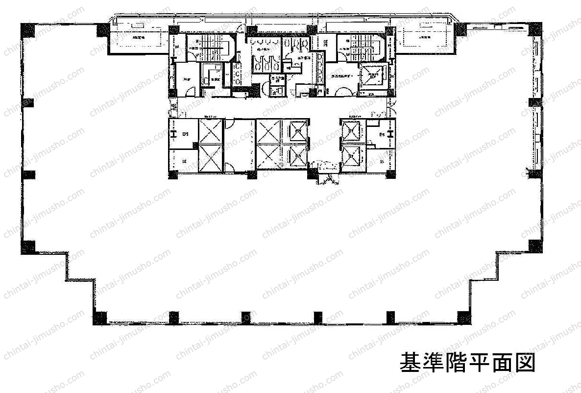 神谷町MTビルの間取図