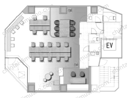 いちご大手町ノースビルの間取図