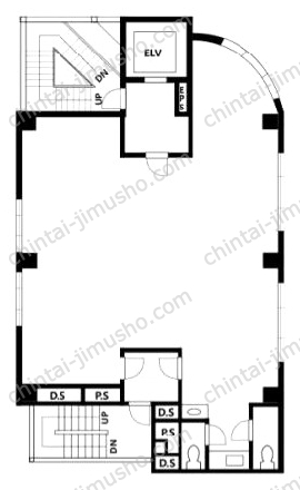 池袋ロイヤルビルの間取図