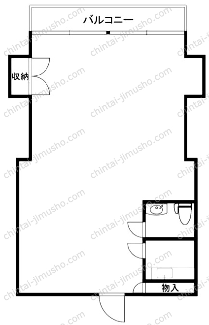 ニュー新橋ビル／ハローオフィス新橋の間取図