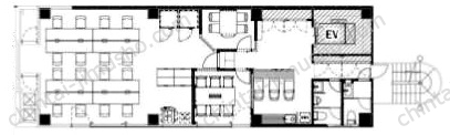 For Life Office 東神田／フォーライフオフィス東神田の間取図