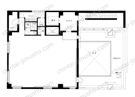渋谷董友ビルⅣの間取図