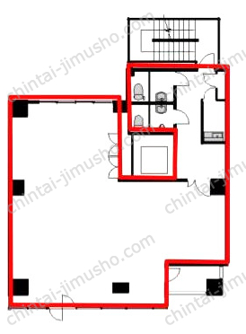 両国中屋ビルの間取図