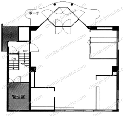 エスペランサビルの間取図