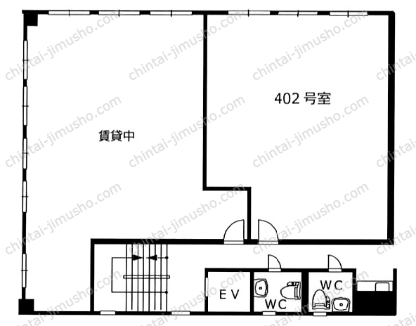 第一大隆ビルの間取図