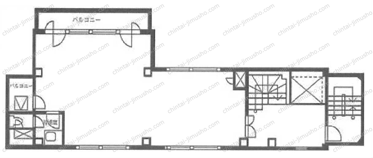 ル・グラシエルBLDG.4の間取図