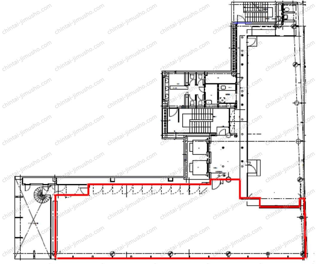 銀座YOMIKOビルの間取図