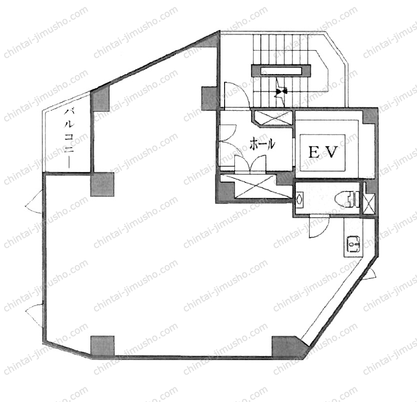 平清ビルの間取図