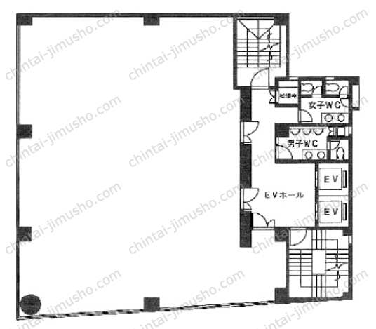 東京冷凍新川ビルの間取図