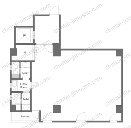 清和ビルの間取図