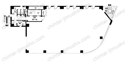 KDX池袋ビルの間取図