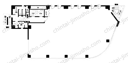 KDX池袋ビルの間取図