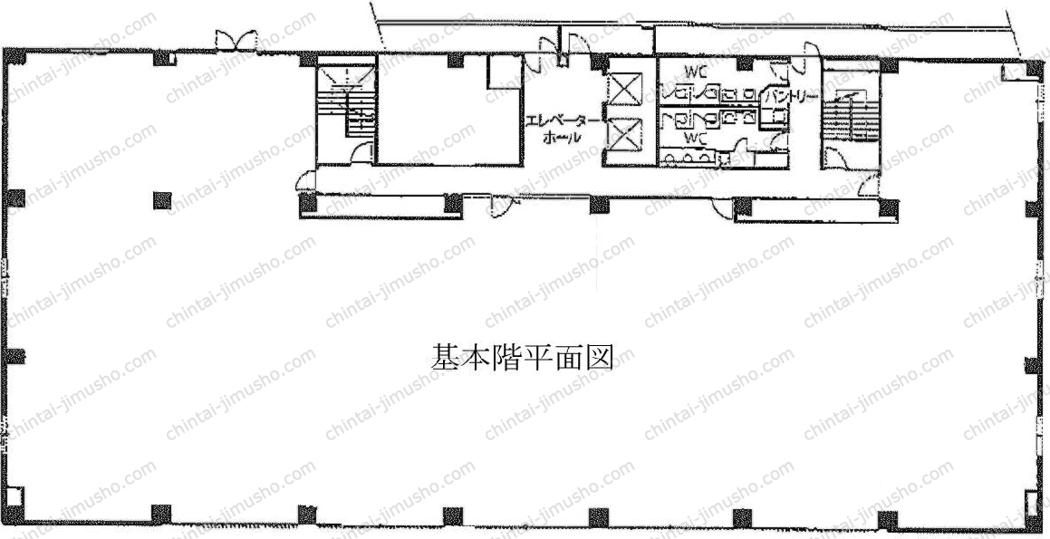 I.K&T渡辺ビルの間取図
