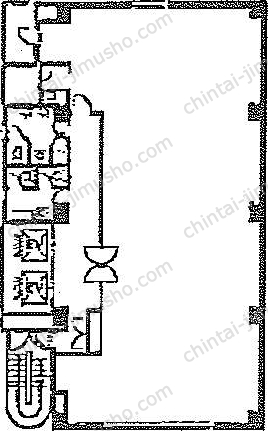 新秋葉原ビルの間取図