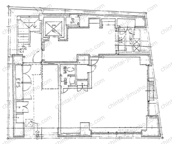 ACN茅場町ビルの間取図