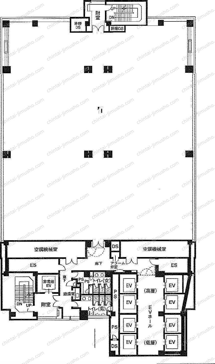 中目黒GTタワーの間取図