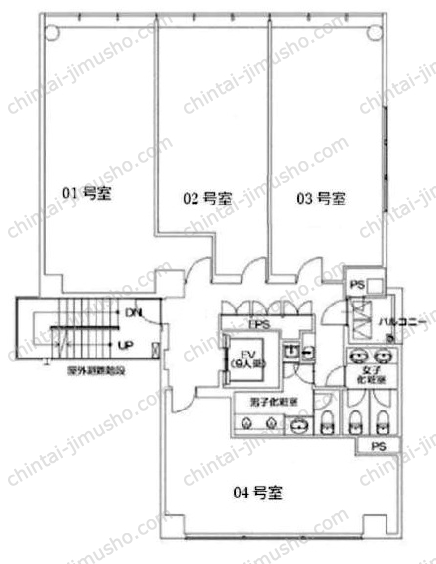 VORT平河町の間取図