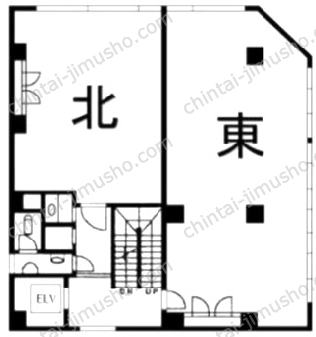 ル・グラシエルBLDG.3の間取図