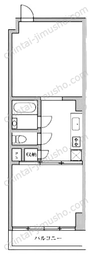 Re-Know東日本橋の間取図