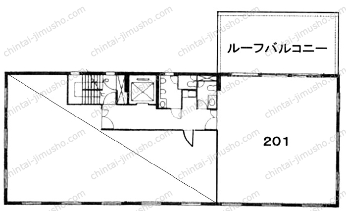 J.C.ビルディングの間取図