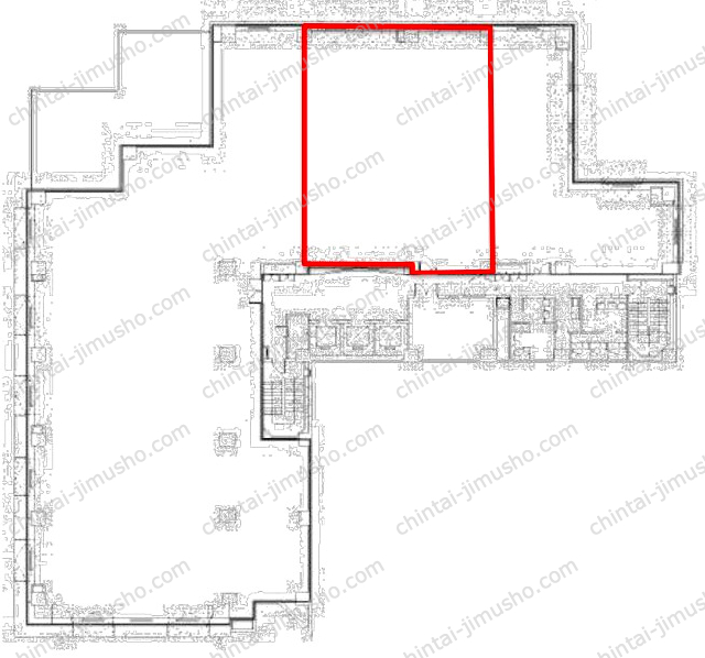 日本薬学会長井記念館ビルの間取図