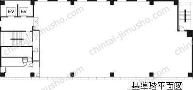 PMO秋葉原の間取図