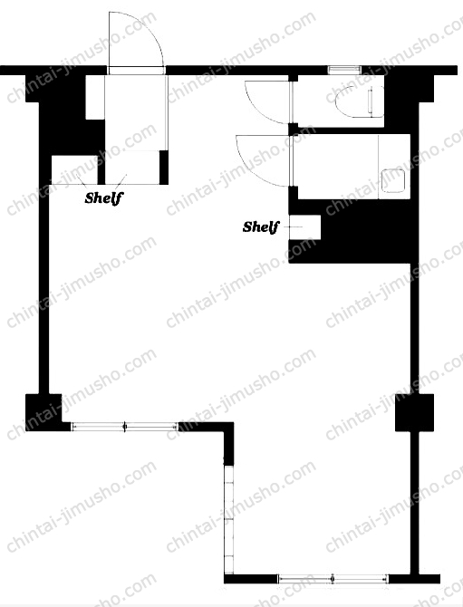 316青山の間取図