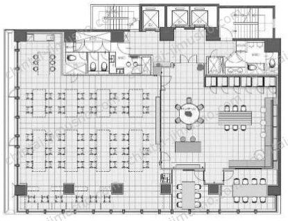 THE PORTAL 新宿御苑の間取図