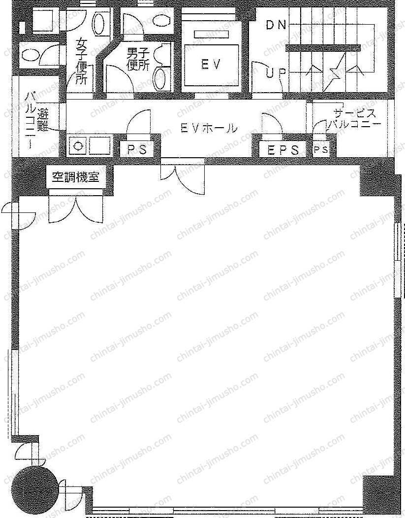 銀座プルミエビルの間取図