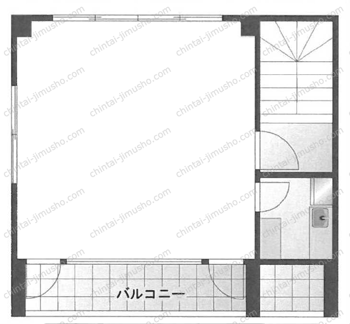 上杉ビルの間取図