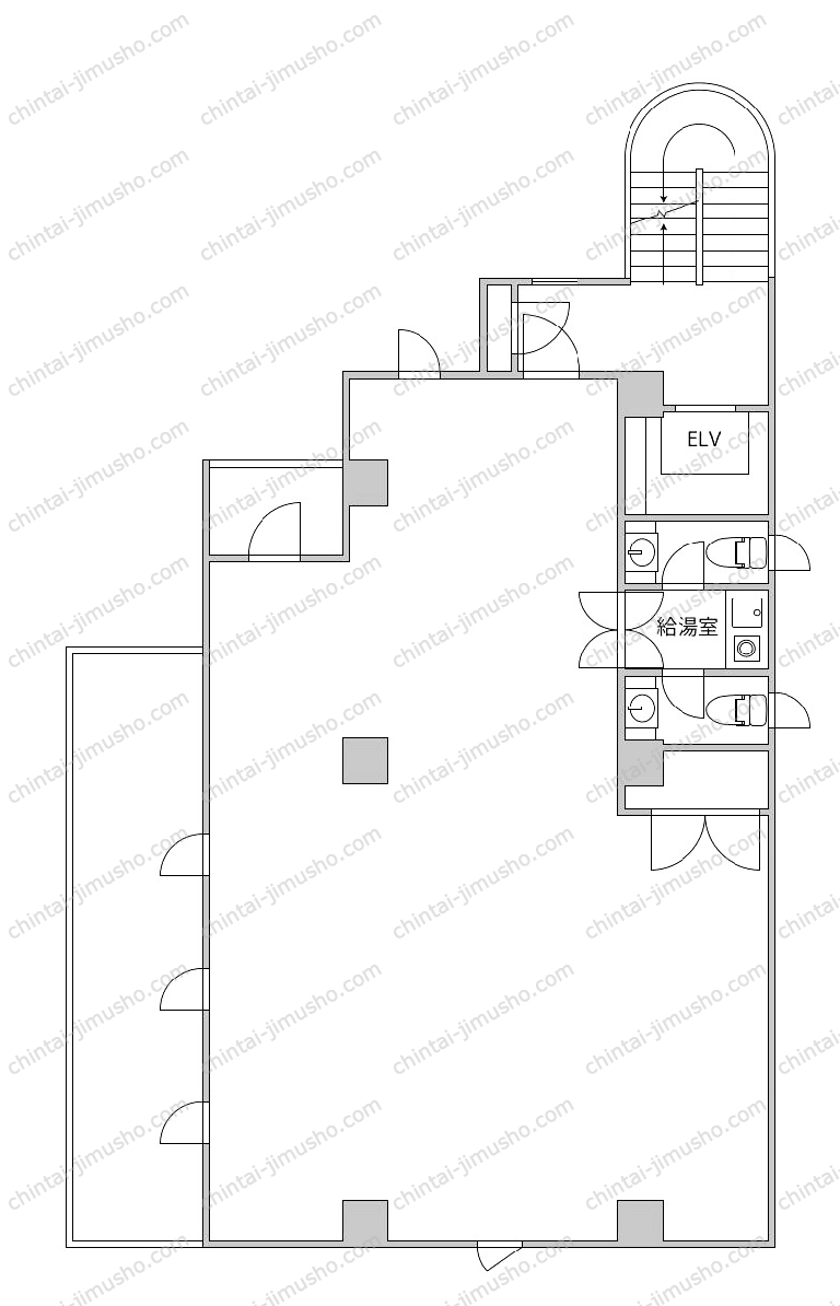 TRUST VALUE代々木上原の間取図