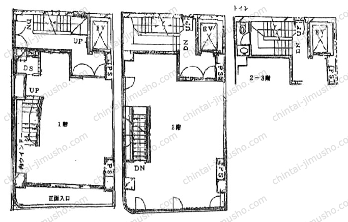 KURAUCHI BUILDINGの間取図