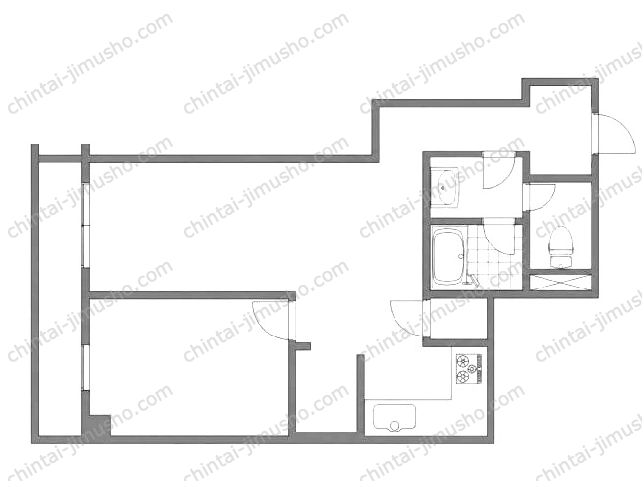 ノア渋谷の間取図