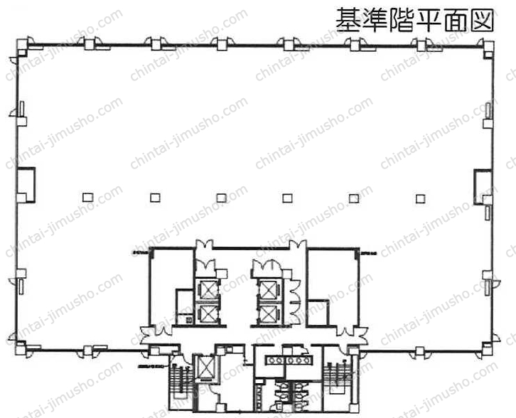 エフ・ニッセイ恵比寿の間取図