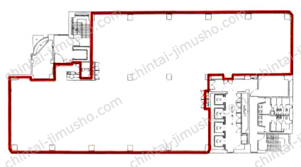 東京日産西五反田ビルの間取図