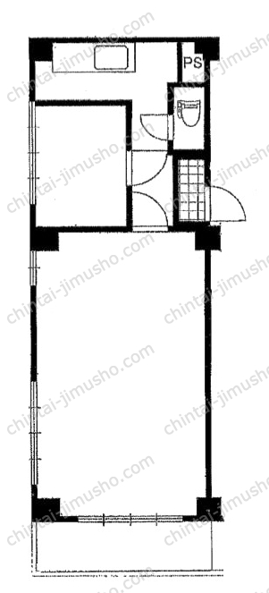 興亜第2マンションの間取図