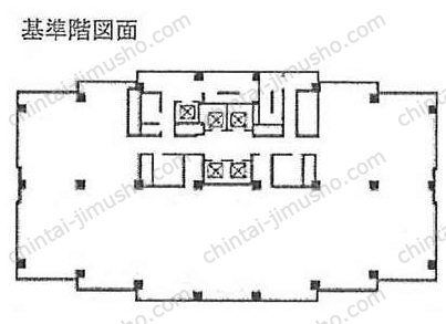 ニチレイ明石町ビルの間取図