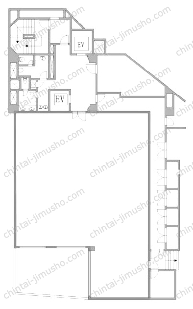 N.E.Sビルの間取図