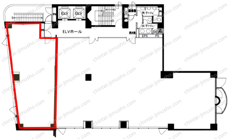 五反田HSビルの間取図