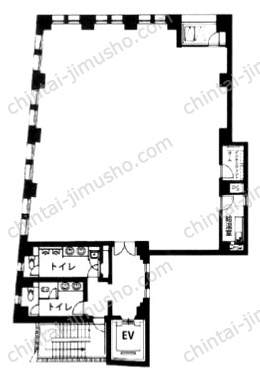 淡路町MHビルの間取図