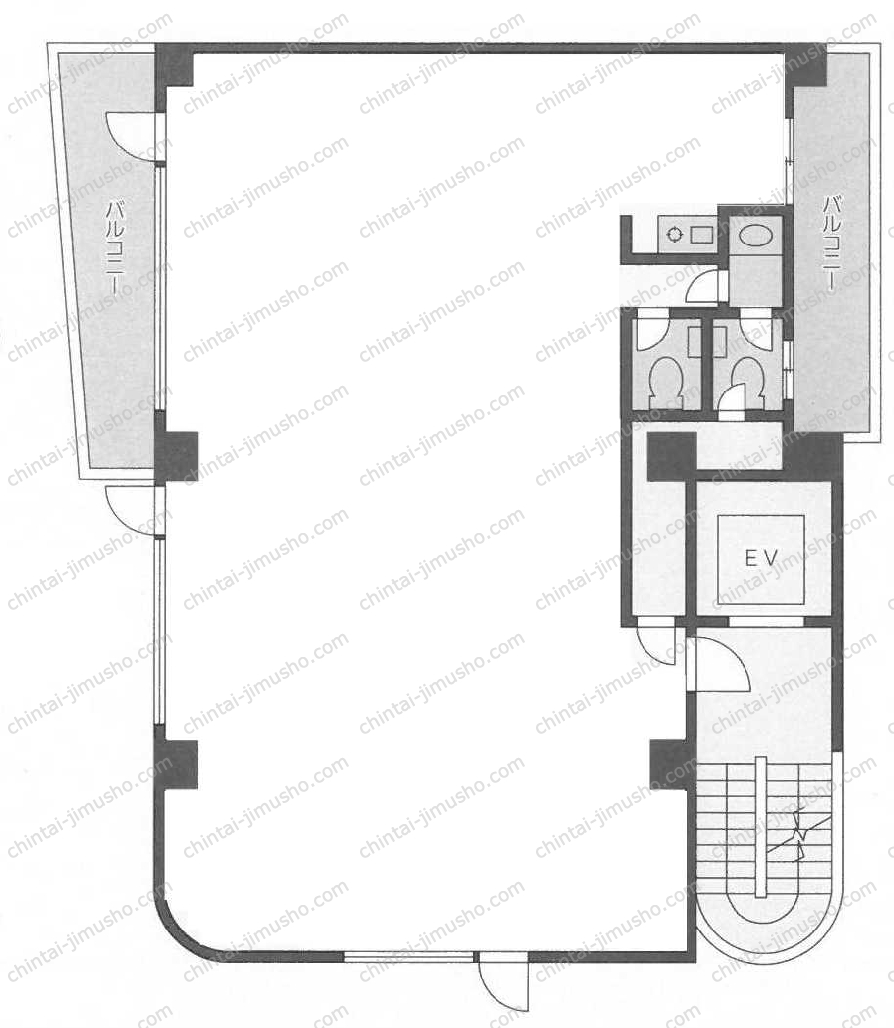 第2弥助ビルの間取図